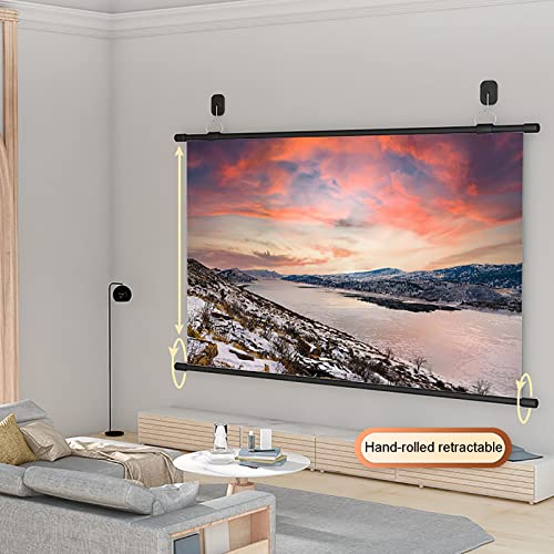Pantalla para proyector plegable 100 pulg 4:3 miniatura 4