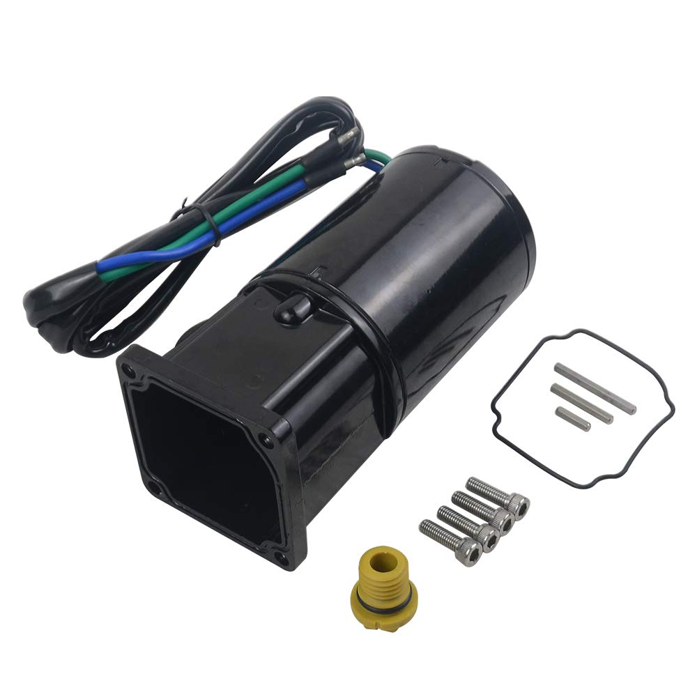 Motor de ajuste de inclinación compatible con Mer-cury Ma-rine 809885A1 809885A2 809885T2 819479A1 819480A1 885654T1 Bisenya