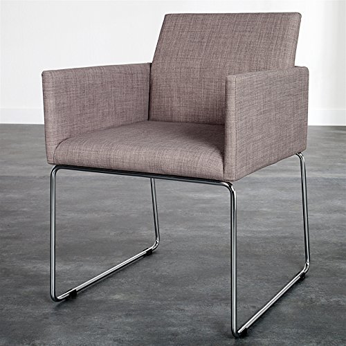 DESIGN SEDIA CONFERENCE | grigio, metallo