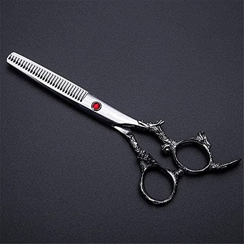 Ciseaux de coiffure professionnels ensemble de ciseaux à cheveux pour coupe et effilage