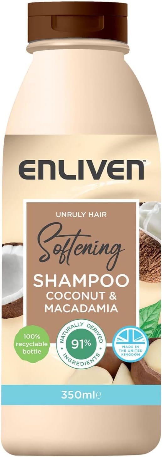 Softening Shampoo Coconut & Macadamia | 350ml