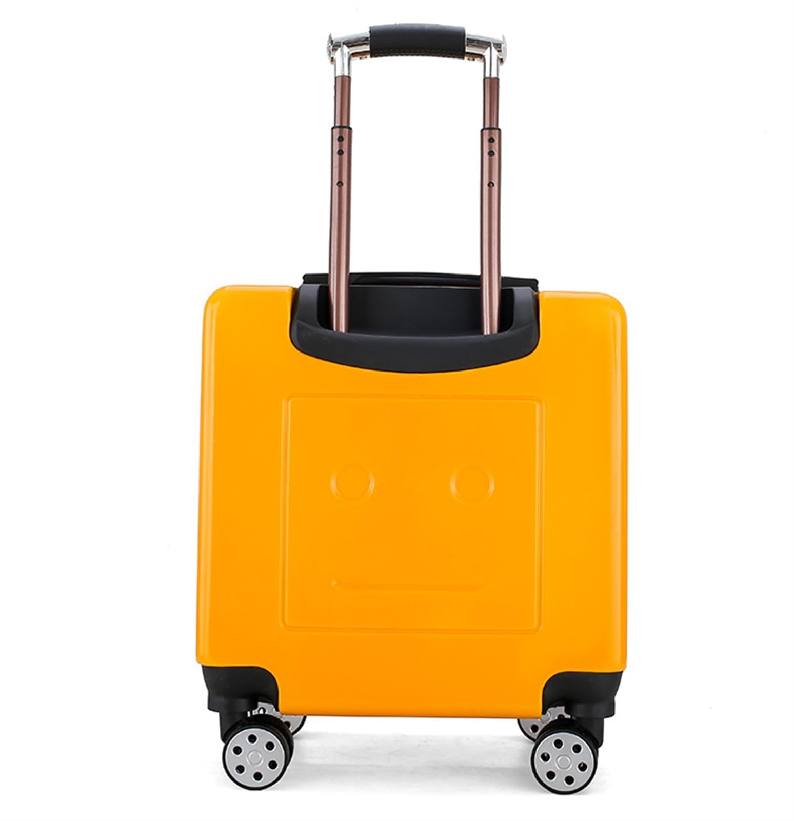 Valigia Valigia Trolley Regolabile per Bagagli da 18 Pollici per Lucchetto A Combinazione per Viaggi d'Affari Bagaglio a Mano(White)
