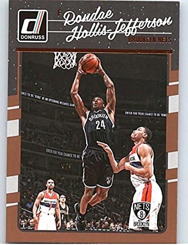 2016-17 Donruss #81 Rondae Hollis-Jefferson NM-MT Nets
