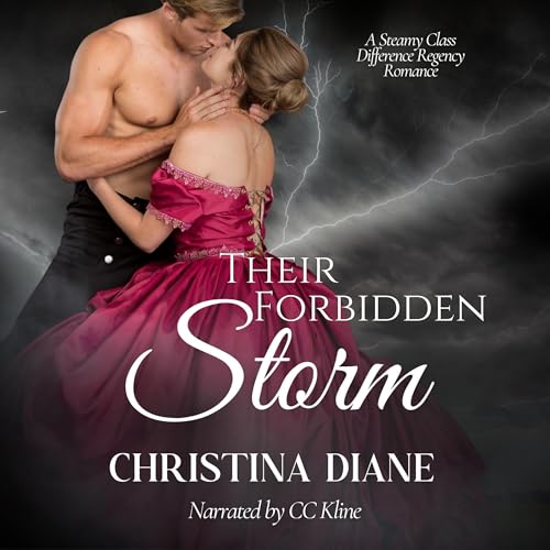 Page de couverture de Their Forbidden Storm