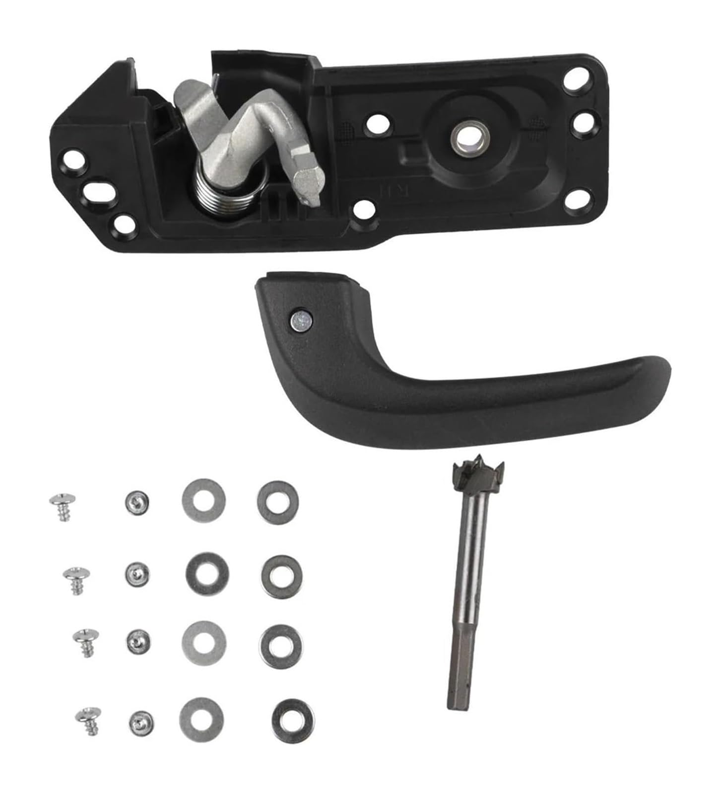 RORLL for Silverado 1500 2007 2008 2009 2010-2014 Car Interior Left Right Door Handle Repair Kit 20833602 20833606 Car Interior Door Handle(Right)