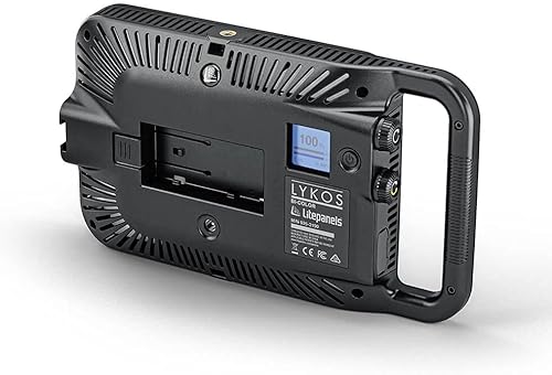 Miniatura 2 de Litepanels, Lykos+Bi-Color Panel de Luz LED, Mini Panel de Luz LED, Panel de Luz LED para Fotografía, Iluminación de Vídeo, Iluminación de Estudio