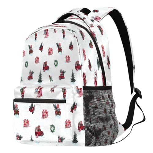 Sac à dos de Noël polyvalent pour randonnée en famille et sorties scolaires