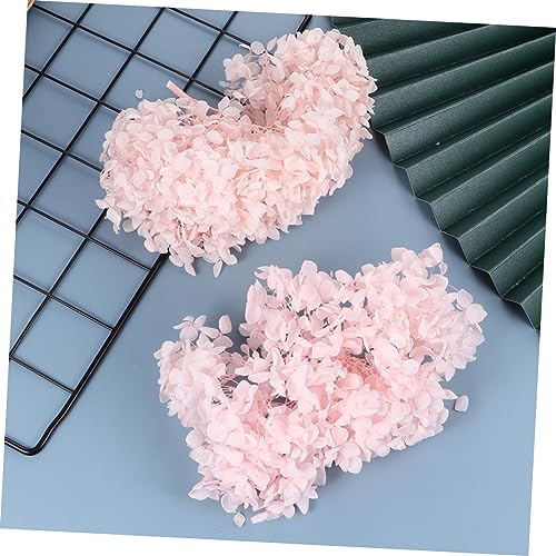 Pétalos de hortensia secos rosa claro 20g miniatura 2