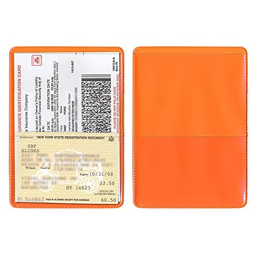 25 Pack Auto Insurance Card Holders