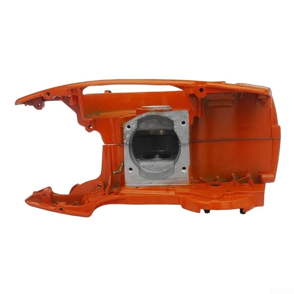 Conjunto de cárter de repuesto para motosierra Husqvarna-365 372 372XP Motosierra Metal Motor Crank Case Housing Oil Tank Gas Saw Professional Repair Parts