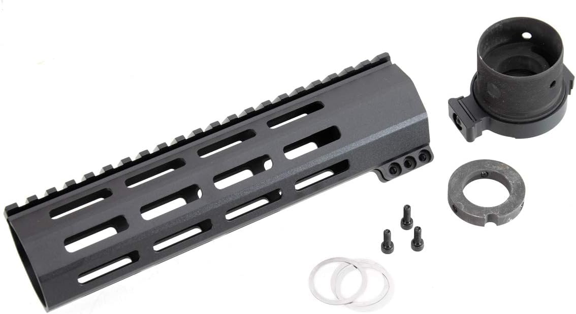 Amazon.co.jp: RGW 9インチ QD Takedown System M-LOK レールハンド
