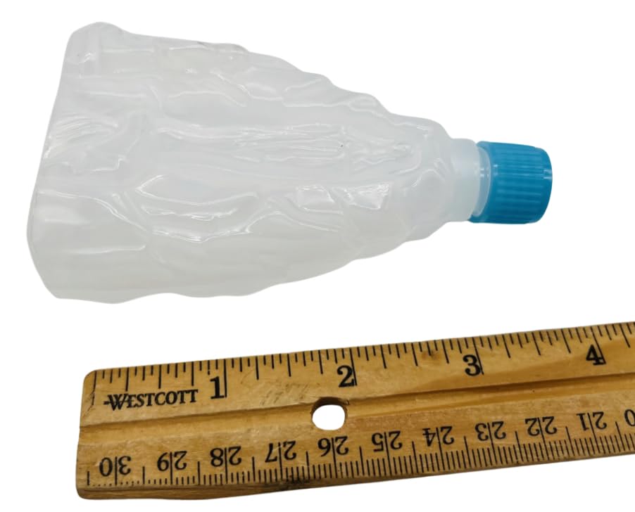 Miniatura 3 de Westmon Works Nuestra Señora de Lourdes - Juego de botella de agua bendita y tarjeta de oración, recipiente de bendición sagrada (vacío)