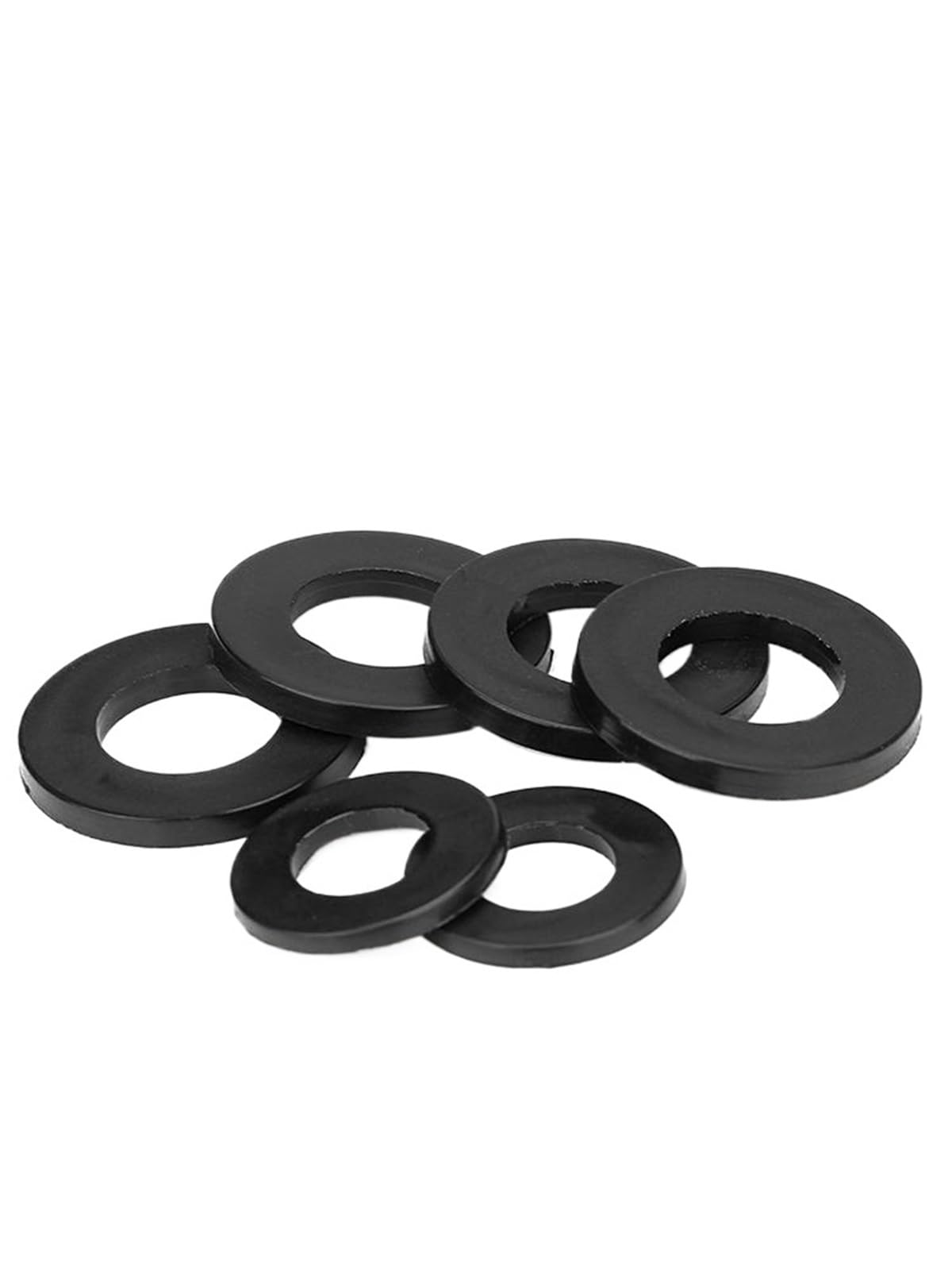 Entretoise de plan nylon noir M2 pour éliminer les courts-circuits 100x