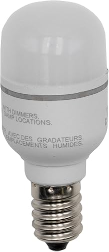 Supplying Demand W11518235 W11160686 Reemplazo de bombilla de lámpara LED para refrigerador 120V 2W