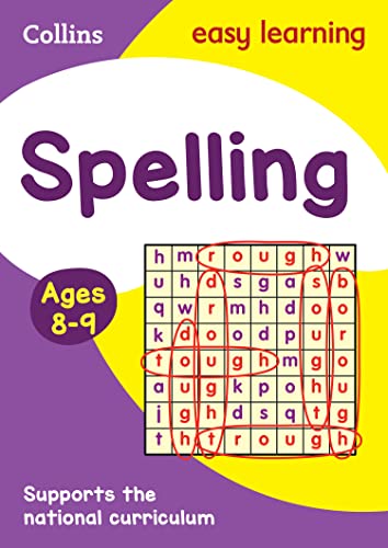 Spelling Ages 8-9: Ideal for Home Learning (Collins Easy Learning...