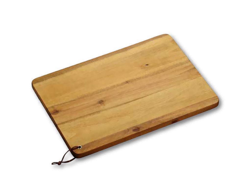 KESPER Schneid- u. Servierbrett aus Akazienholz mit Schlaufe