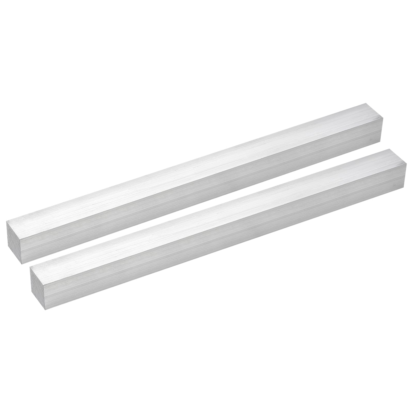 6061 Aluminum Flat Bar - 3/4" x 3/4" x 12" -16