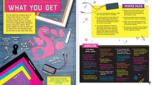 Klutz-Sew-Your-Own-Light-Up-Circuit-Art-Craft-Science-Kit Klutz-Sew-Your-Own-Light-Up-Circuit-Art-Craft-Science-Kit