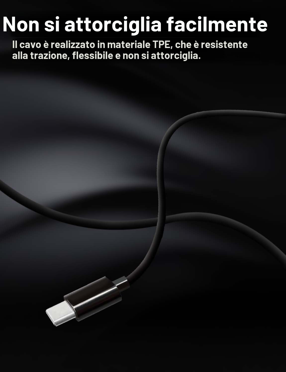 MAS CARNEY Auricolari con Filo USB C TH9, Cuffie In-Ear con Mic per iPhone 15 16 17 Pro Max Air iPad Type C