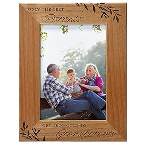 Giftsforgrandparentsonlythebestparentsgetpromotedtograndparentsfirsttimegrandparentsgiftspictureframeforbirthdaygrandpagrandmagiftslaserengravedwoodframe5x7vertical Urban Country Home Decor Gifts for grandparents only the best parents get promoted to grandparents first time grandparents gifts picture frame for birthday grandpa grandma gifts laser engraved wood frame 5×7 vertical urban country home decor