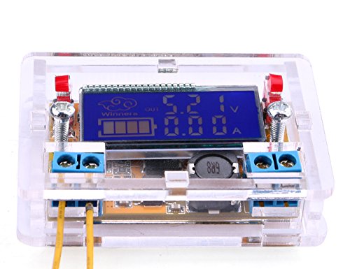 Yeeco DC Regolabile a DC 0-16.5V Buck Convertitore...