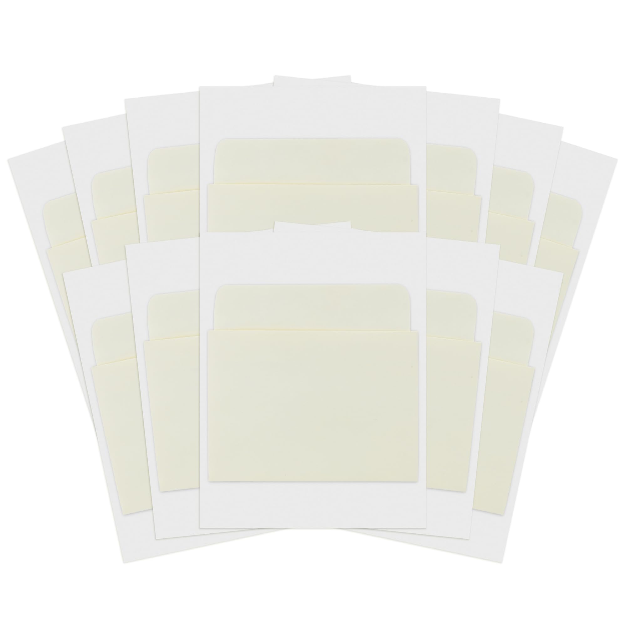 Photo 1 of Hygloss Products Manila Library Pockets – Self-Adhesive Pocket Envelopes Made in the USA – 3 x 3.5 Inches, 40 Pack