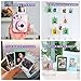 WOGOZAN Accessories Kit for Fujifilm Instax Mini 12 Instant Camera Case + Album for Mini 3 Inch Film + Color Filters + Photo Album & Frames + Wall Hanging Frame + DIY Sticker (Shiny Purple)