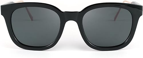 Miniatura 2 de FEISEDY Gafas de sol cuadradas polarizadas clásicas mujeres hombres UV400 lentes B2624