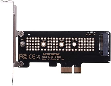 Codegen M.2NGFF NVMe M-Key to PCIe 4.0 X4 X8 X16 Converter Converter Adapter Board CDG-SSD-25BC