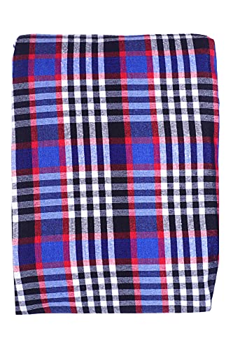 Image of UNQ Cotton Zipper 300 TC Queen Size Bed 66x84x5 Inches Mattress Cover (Multicolor)