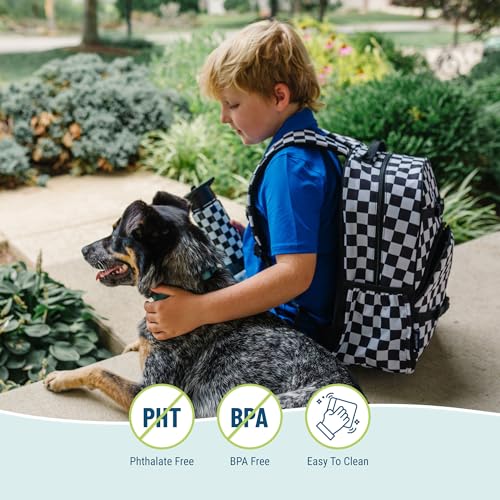 Image of Wildkin 15 inch Kids Backpack for School & Travel - Durable, Padded, Multiple Pockets, Boys & Girls Ages 5-10