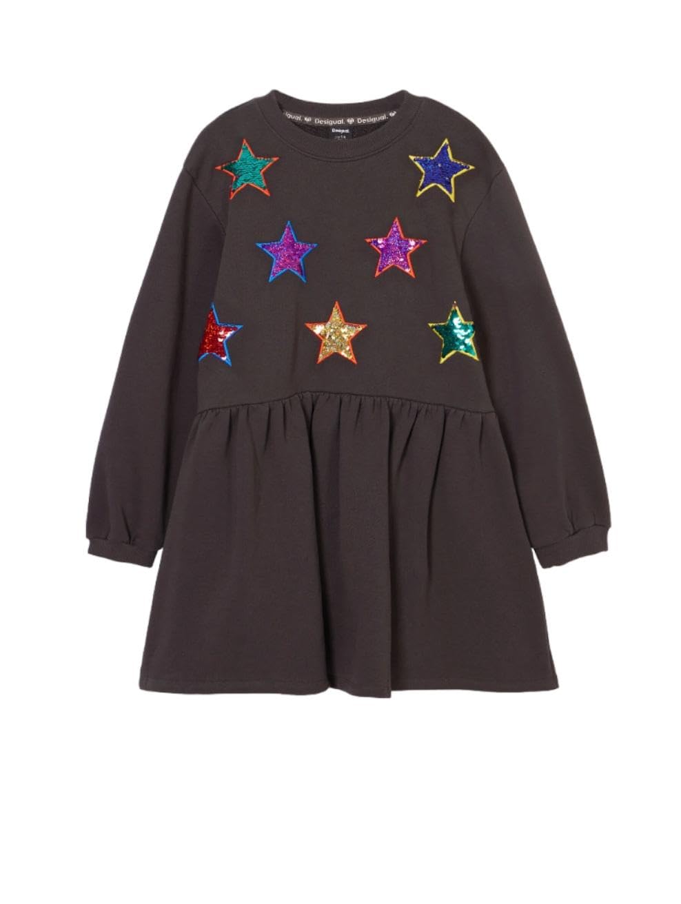 Desigual Damen Schwarz Vest_batia, 2002 Antracita, 5/6