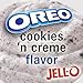 Jell-O Instant Pudding & Pie Filling, Cookie and Cream, 4.2 oz
