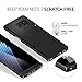 Spigen Thin Fit Galaxy Note 7 Case with SF Coated Non Slip Matte Surface for Excellent Grip for Galaxy Note 7 2016 - Black