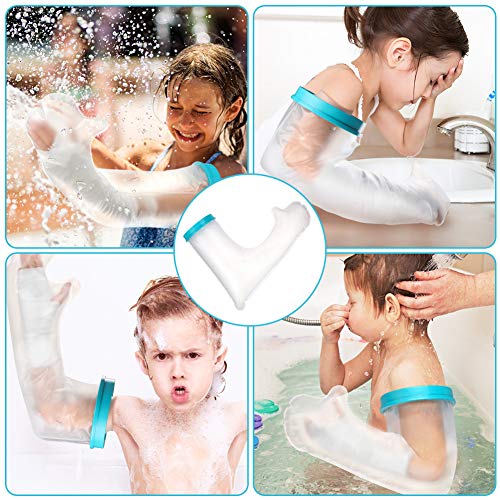 Doact ギプスカバー 入浴防水プロテクター 子供用 ひじ 手首 腕用 風呂 入浴 防水グッズ 防水シャワーカバー 包帯やギプスのままシャワーok 繰り返し使える 長さ52cm Health Personal Care Hygiene Nbsp Supplies Nbsp And Nbsp Health Nbsp Care Whenbuy