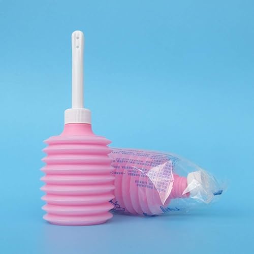 Miniatura 3 de LS-Enema - Jeringa de bulbo, limpiador de enema y ducha vaginal de 6.8 fl oz de capacidad para la salud personal - Limpiador ginecológico (rosa)