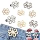 8 Sets Knöpfe Hosen Enger Machen, Hosenbund Enger Machen, Kein Nähen Hosen-Taillenstraffer, Hosen Knopf Spanner Fastener, Abnehmbare Taille Dekorativ für Lose Hosen, Röcke, Ärmel