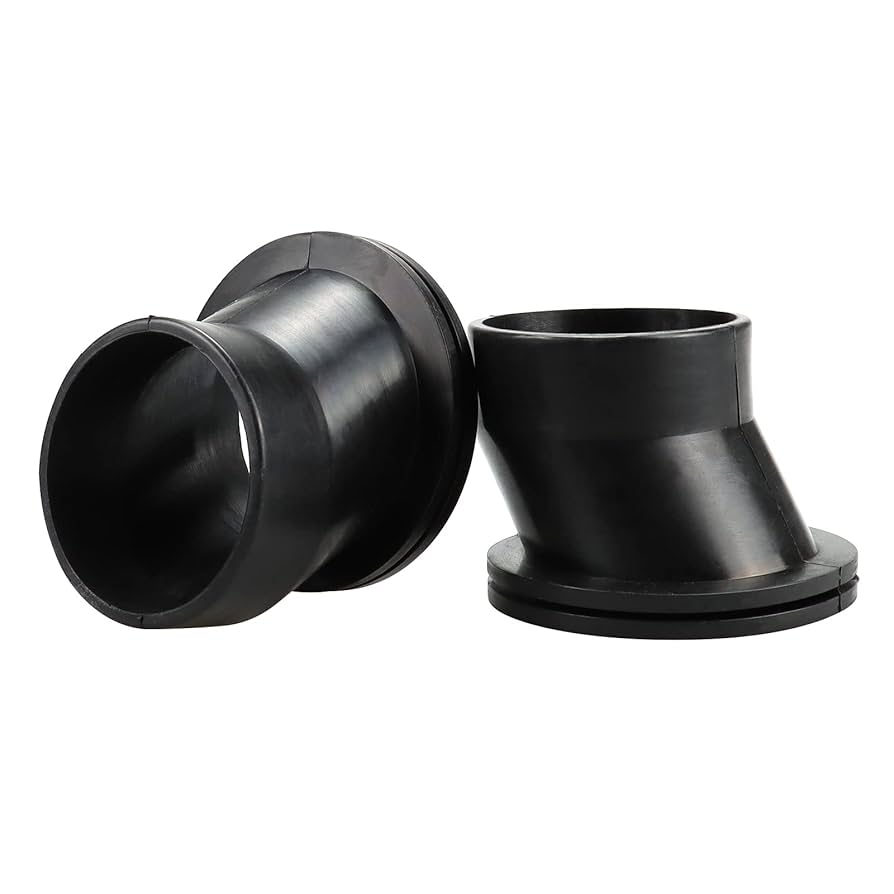 2 pcs Carburetor Carb Air Silencer Boot Joint Compatible