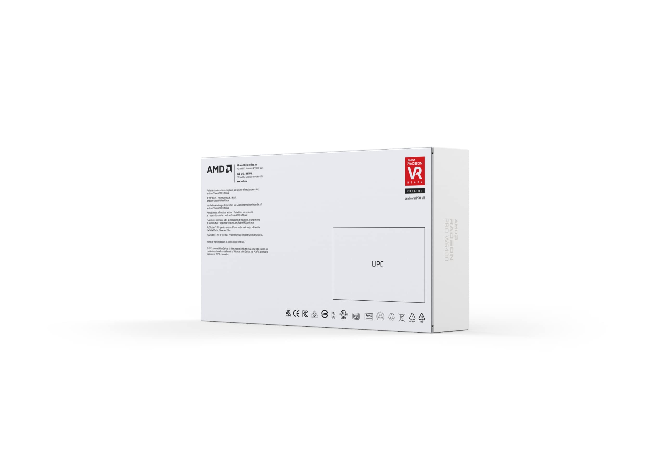 Amazon | AMD Radeon PRO W6400 グラフィックカード | AMD