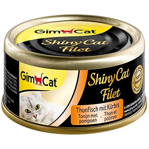 GimCat ShinyCat Filet Thunfisch mit Kürbis Cover