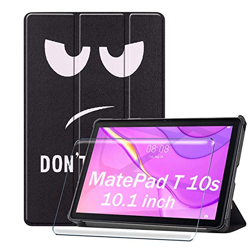 HYMY per Huawei MatePad T10/T10S Custodia + 1 x