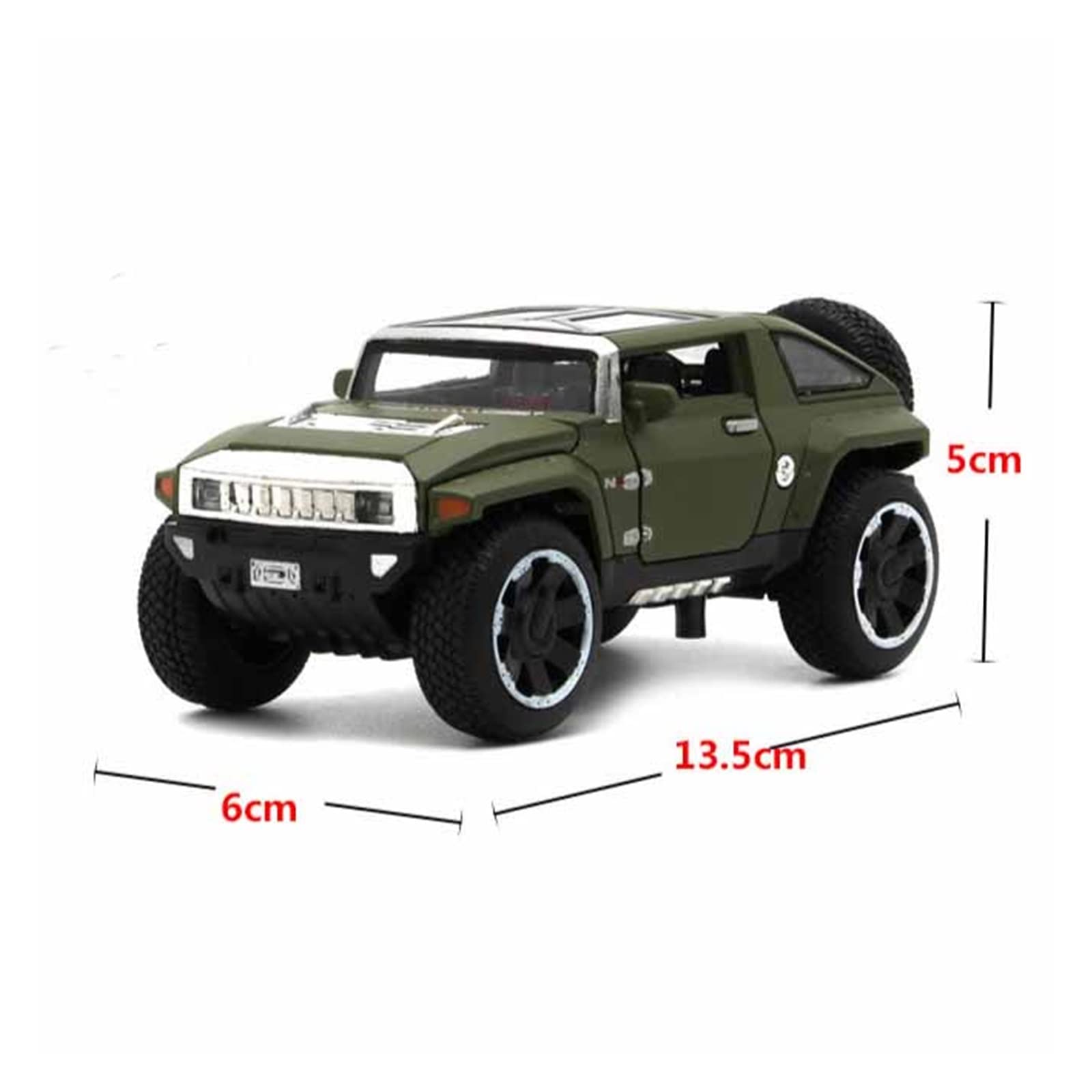 Amazon.co.jp: 1:32 ハマーHXに最適 ダイキャスト車子供の
