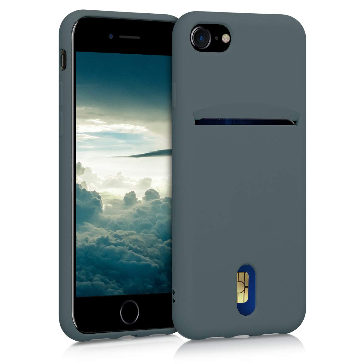 Coolden For IPhone 11 Case With Card Holder Wallet Cover Aror - View #10