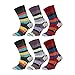 Produktbild CHiLI Lifestyle Socks THERMO COLOR bunte Thermosocken 6 Paar warme Wintersocken Damen Herren, Größe:39/42