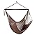 Large Hammock Chair with Wooden Spreader Bar