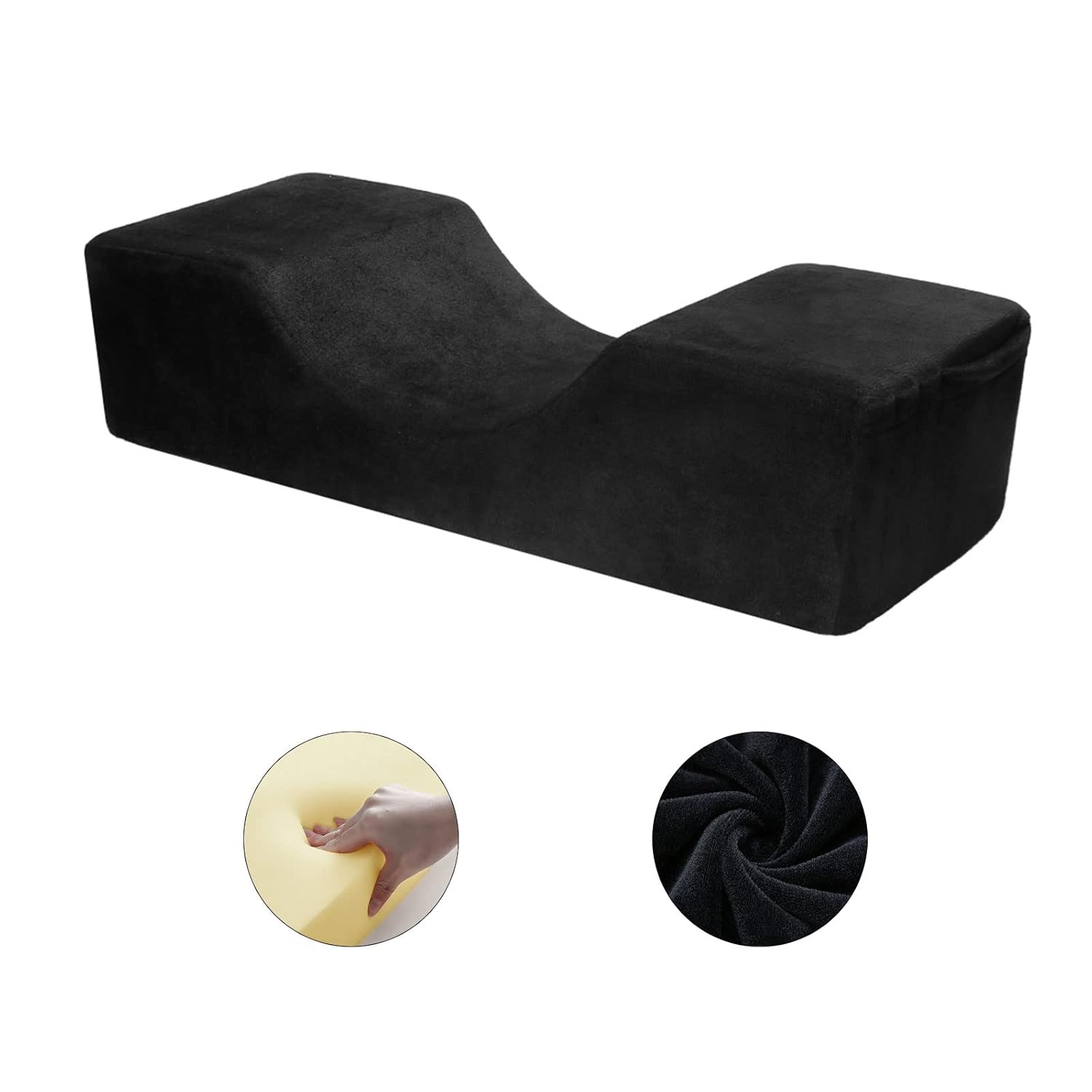 Beauty Eyelash Extension Neck Pillow Comfortable Memory