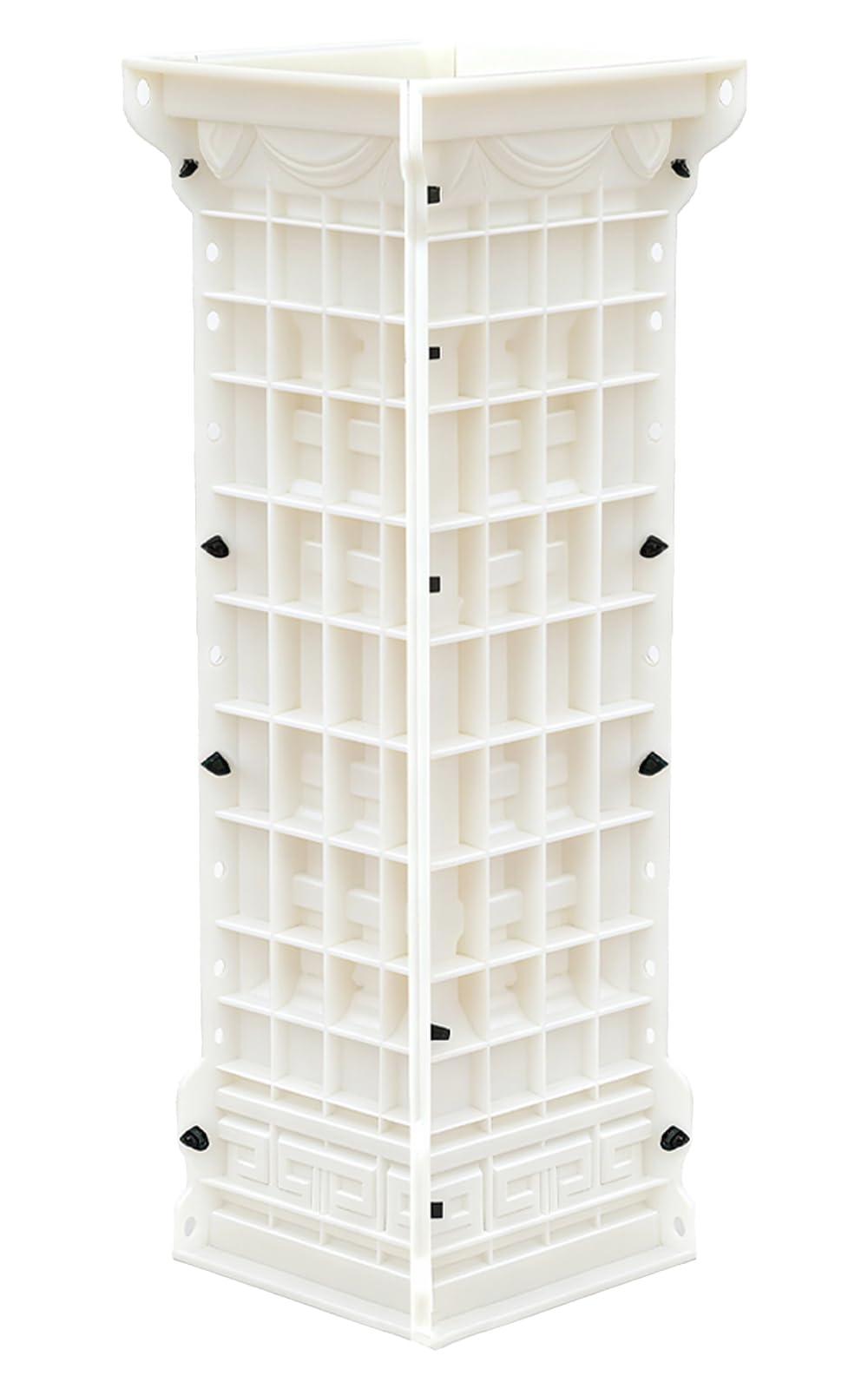 Moule de balcon de précision en ABS pour colonnes et balustres de 97 cm