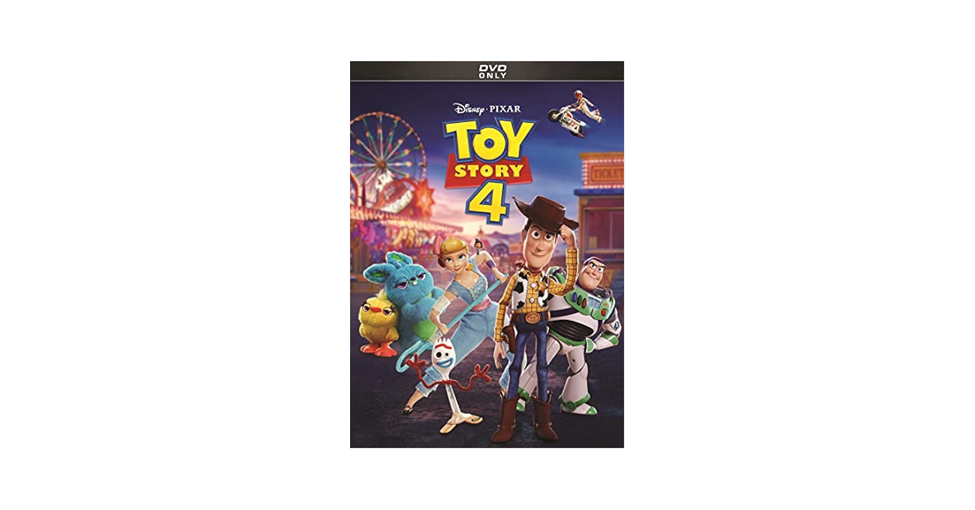 Amazon.com: Toy Story 4 [DVD] : Josh Cooley, Jonas Rivera
