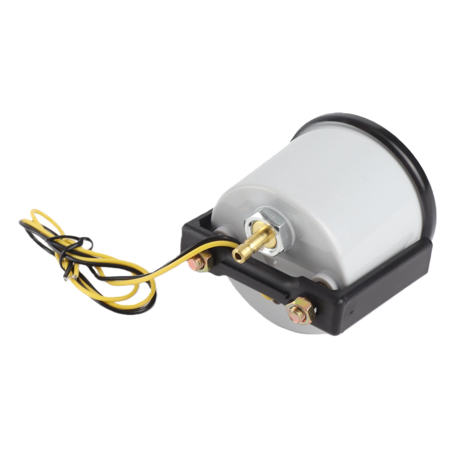 Yctze Manometro Pressione Turbina - Misuratore di Boost Turbo da 2 Pollici, Misuratore di Psi Digitale Turbo Boost LED Universale da 12V