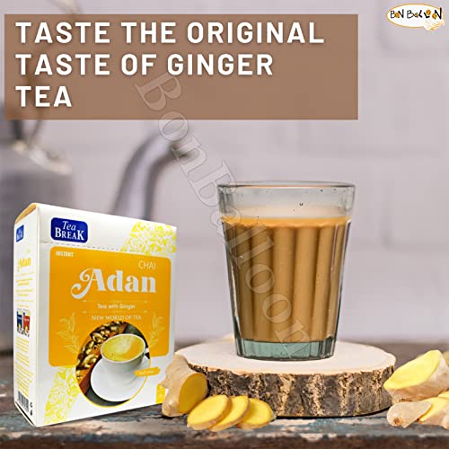 Té Instantáneo Adan Chai con Jengibre, Pack 8 saquitos miniatura 7